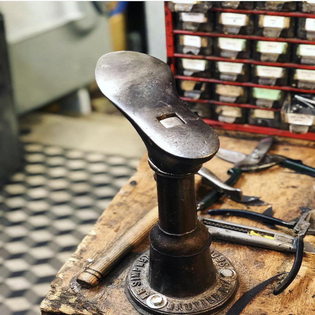 Half-resole service