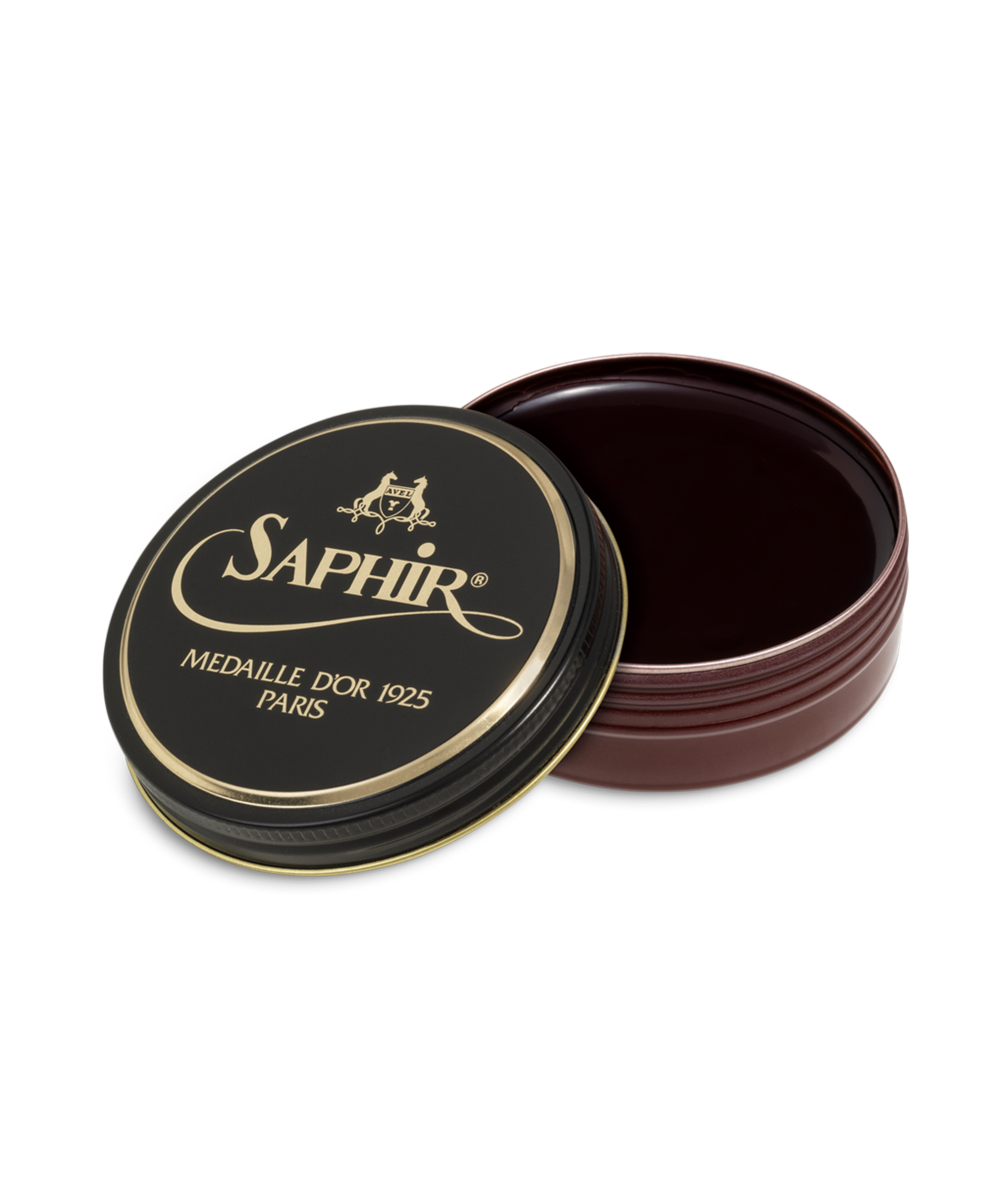 Mahogany shoe polish