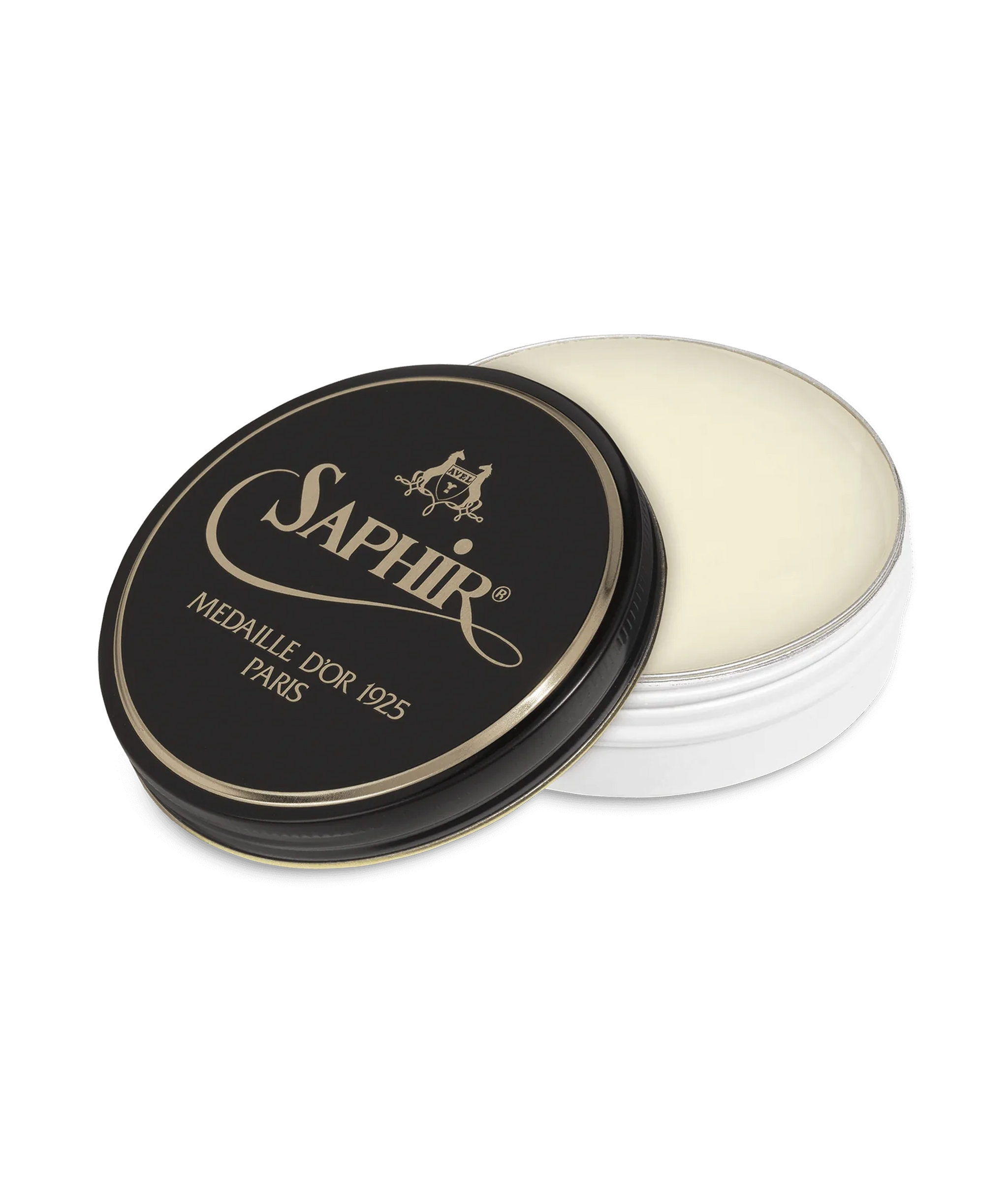 Neutral shoe polish wax sale