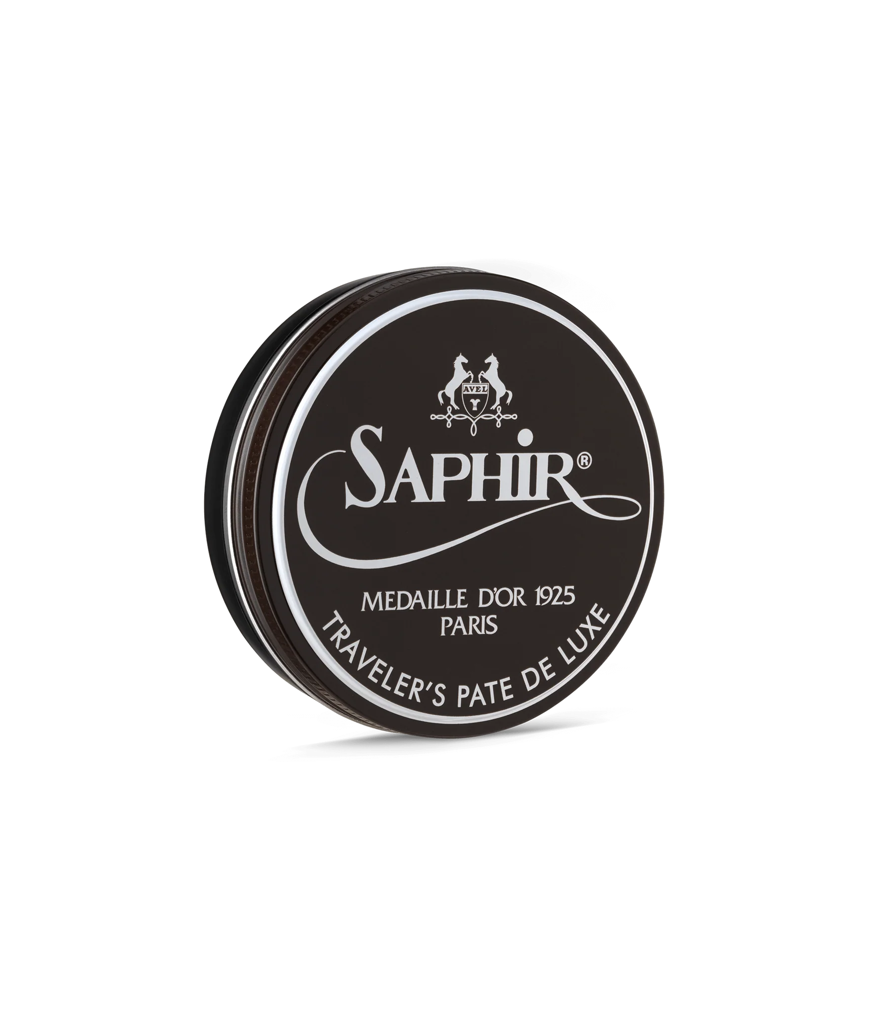 Dark brown Traveler Wax