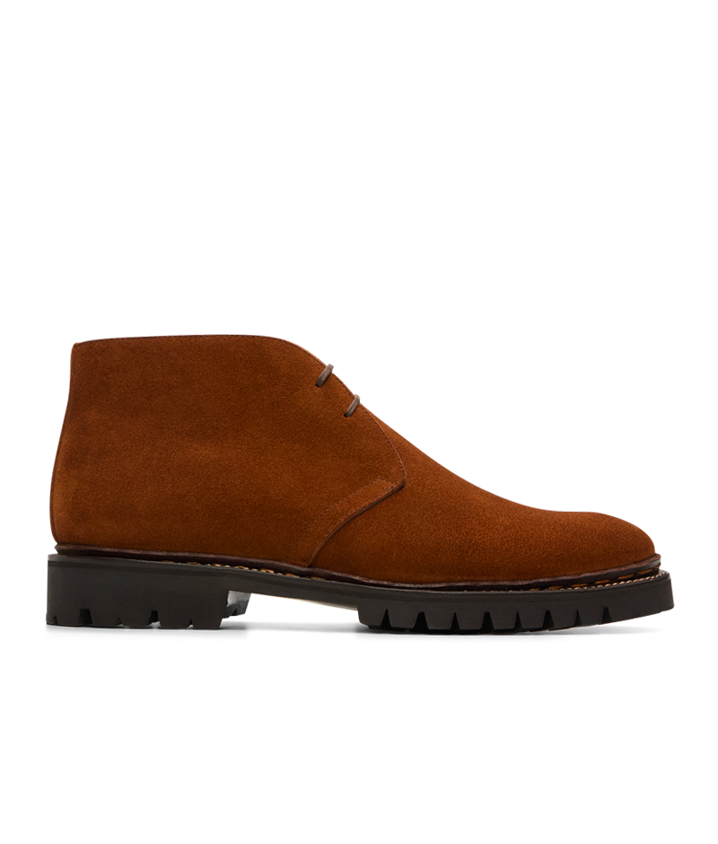 Brown Chukka Commando - 675