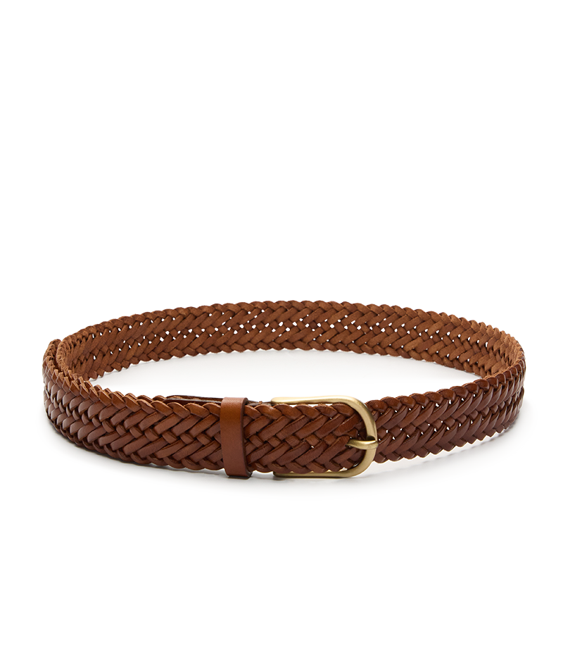 Braided belt