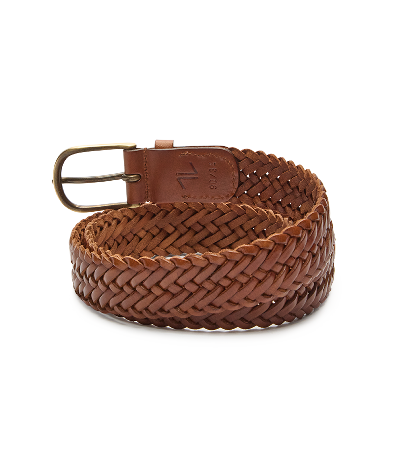 Braided belt