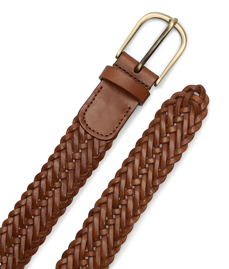 Braided belt