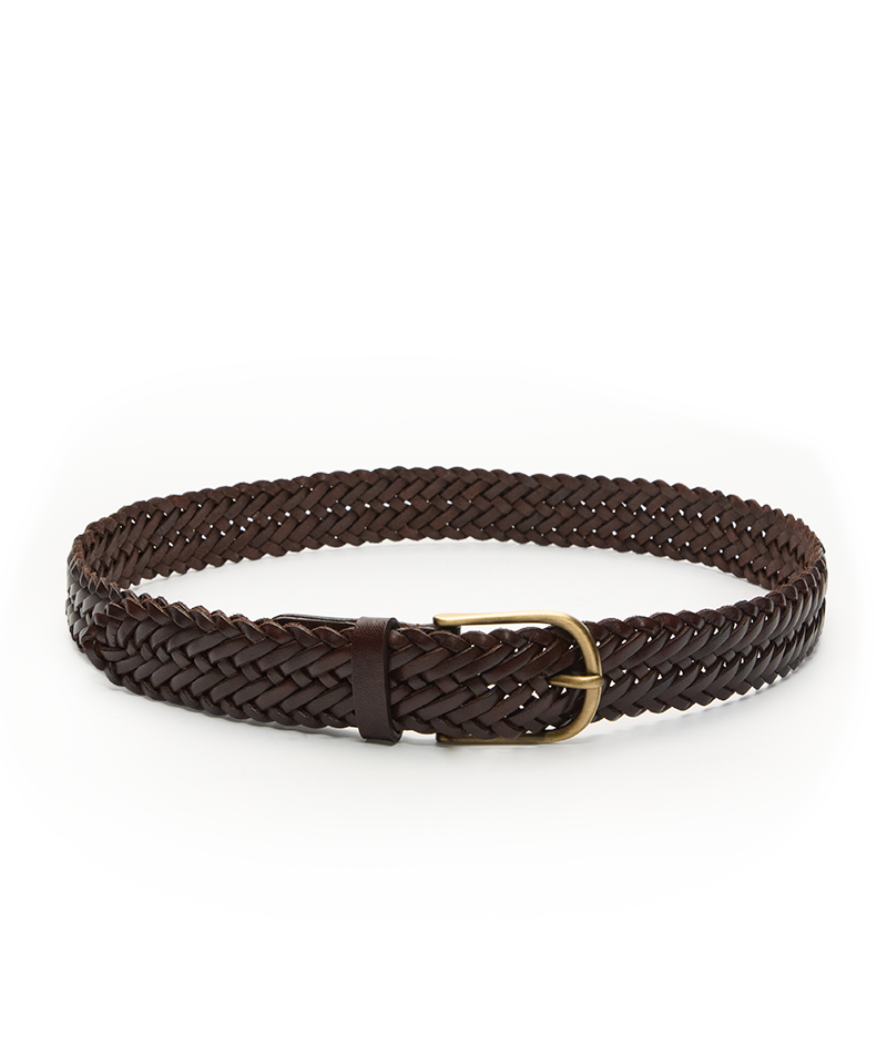 Ceinture tressée