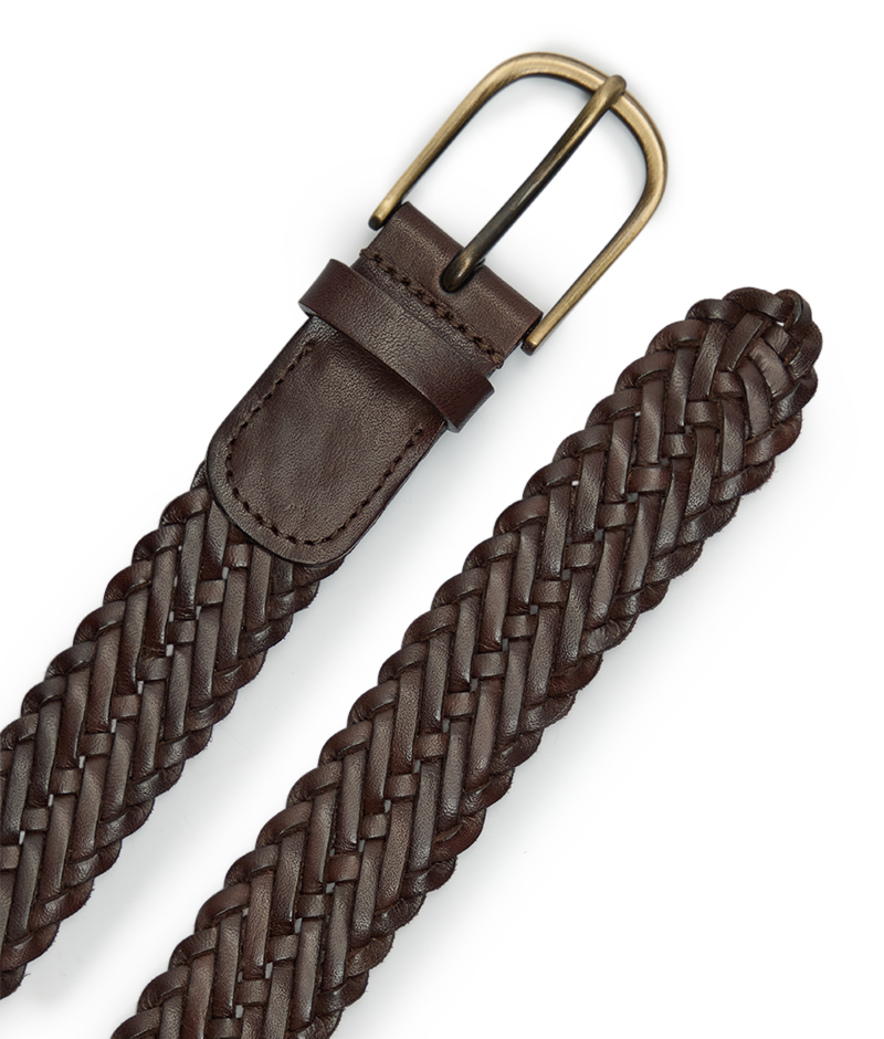 Ceinture tressée