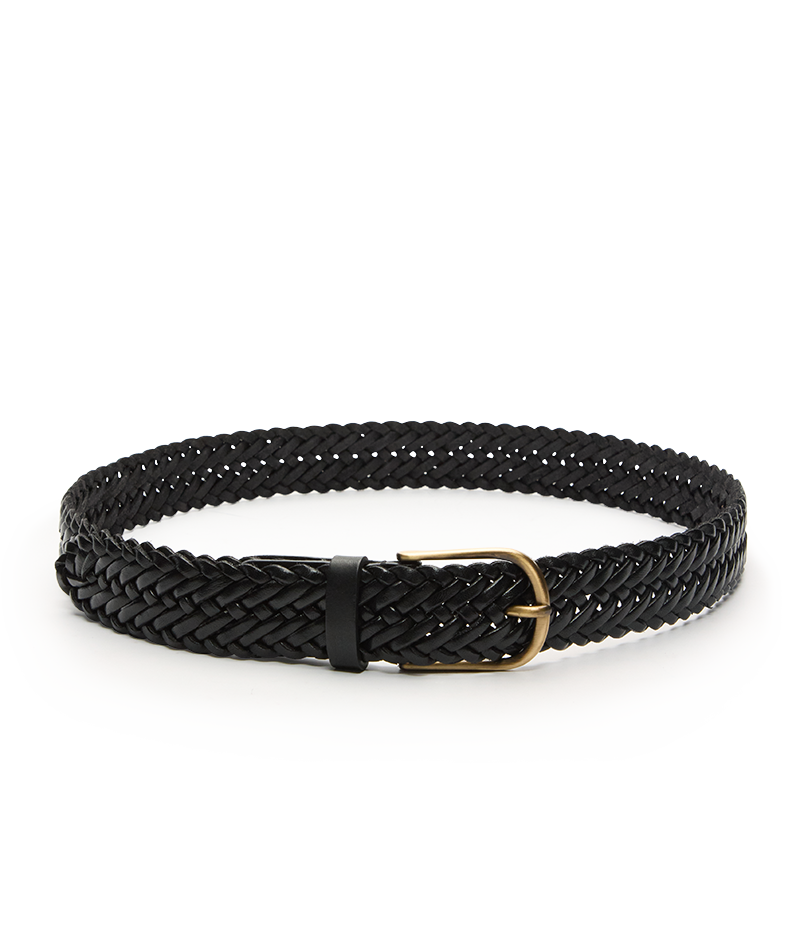 Ceinture tressée