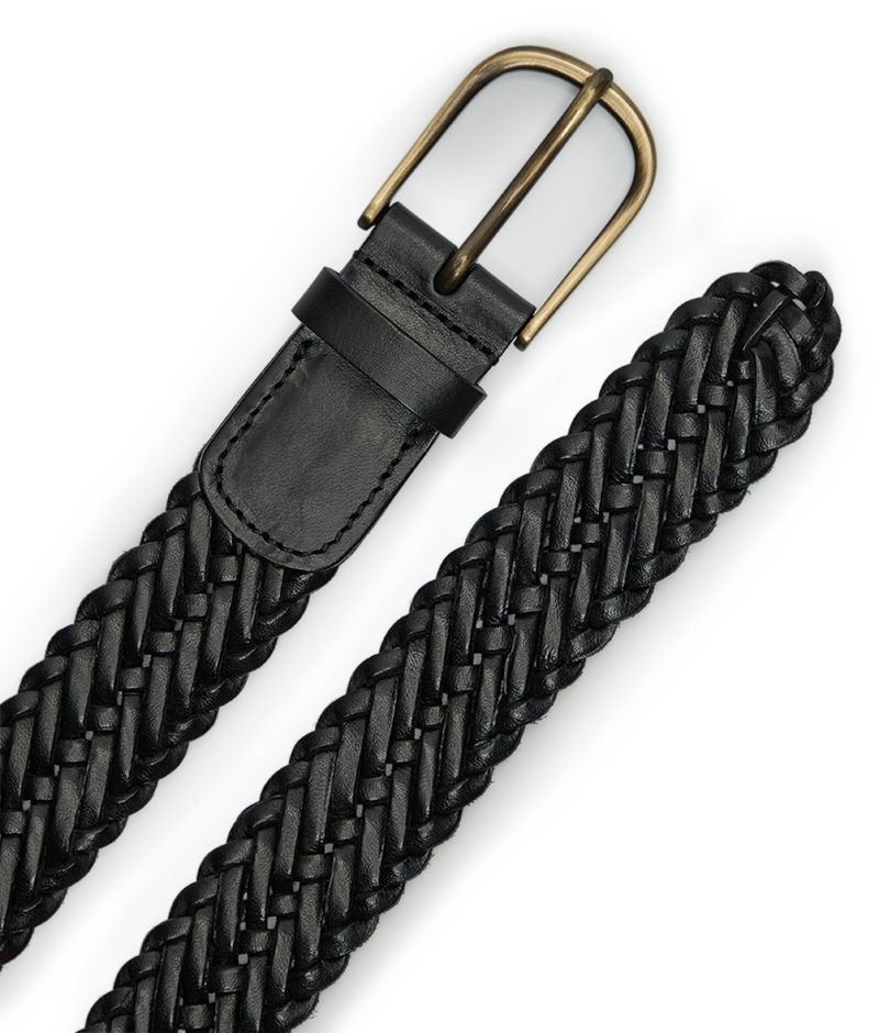 Ceinture tressée