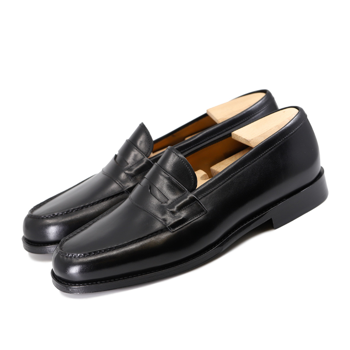 Loafers Black Classic Moc | Septième largeur
