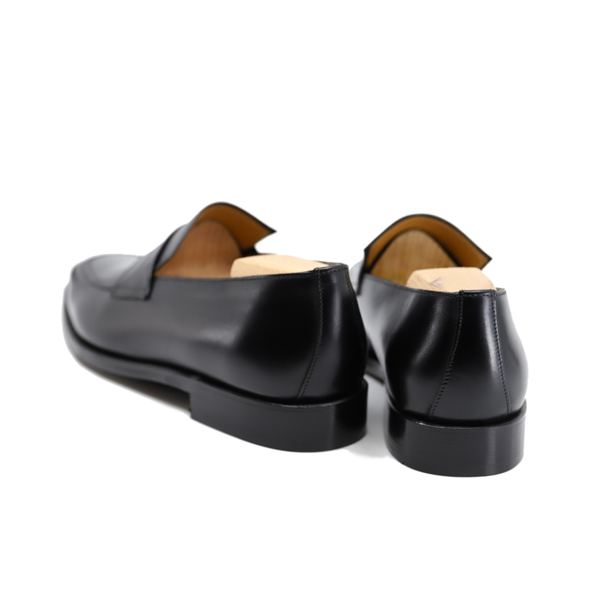 Loafers Black Miro | Septième largeur