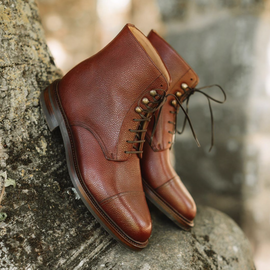 Men's boots | Septième Largeur