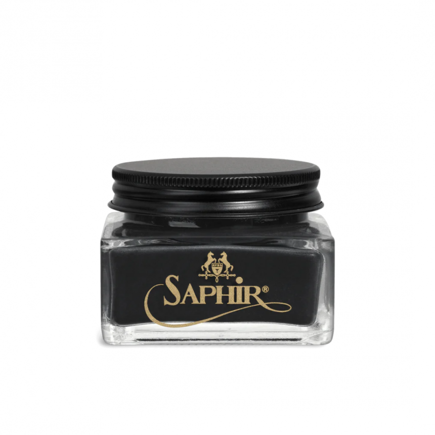 Crème Cordovan Saphir Noir