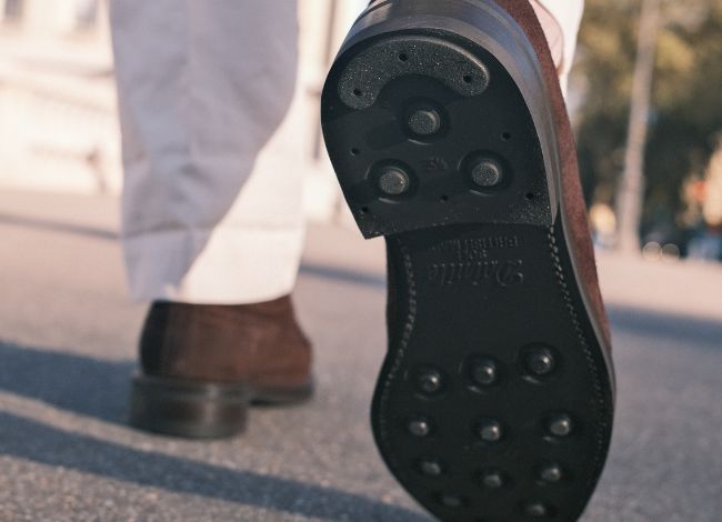 L'histoire de la semelle Dainite