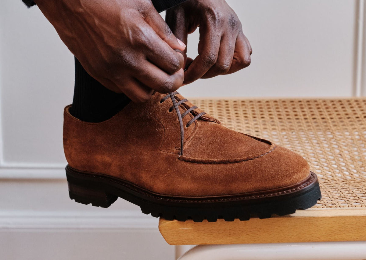 The Commando sole in Summer