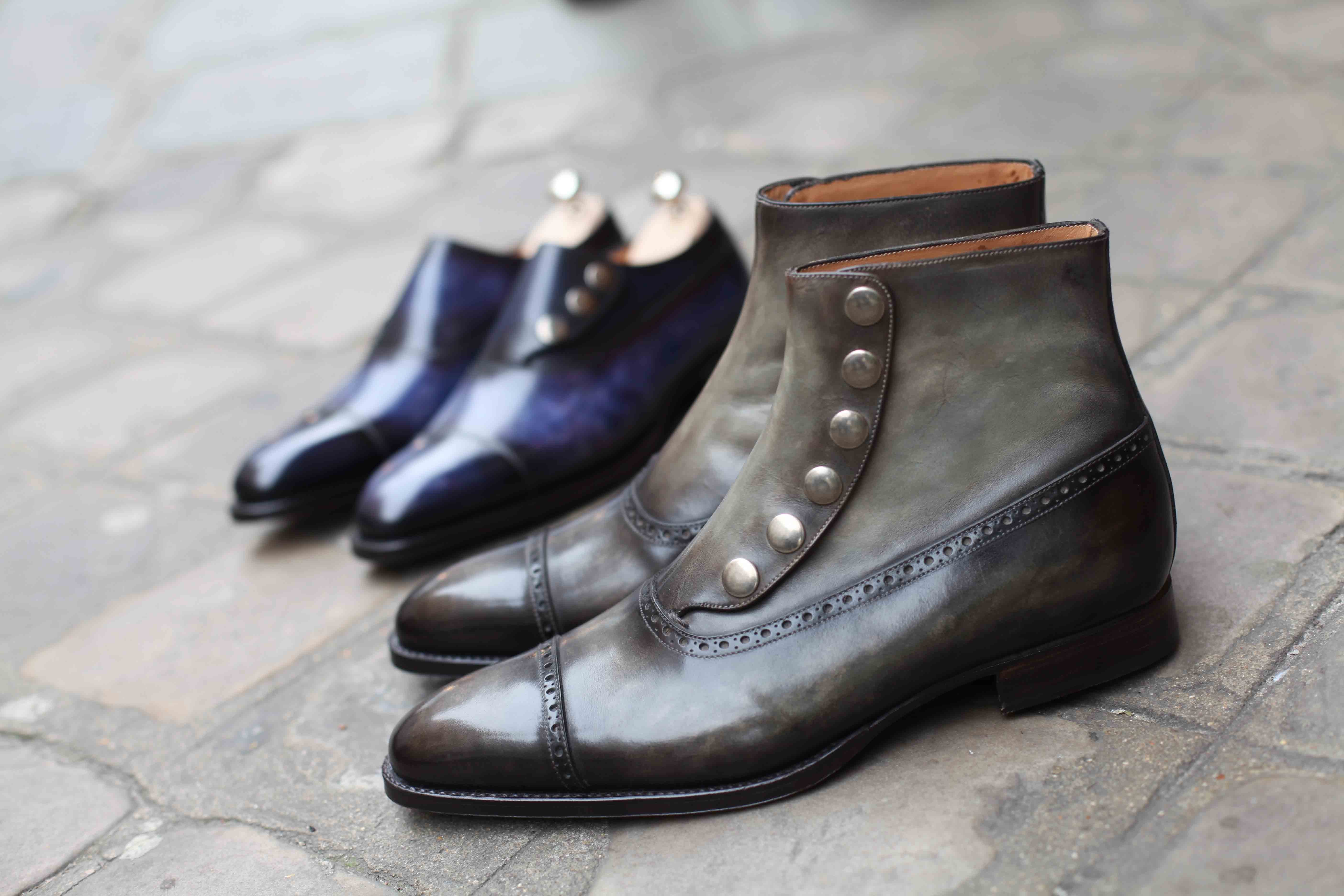 ARSENE BOOTS A PATINER FORME 174
