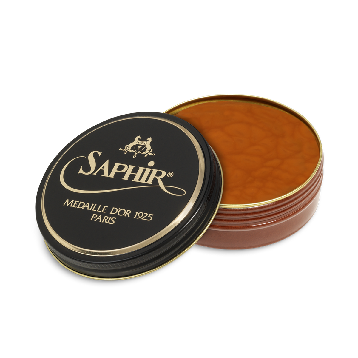 Saphir noir wax clearance