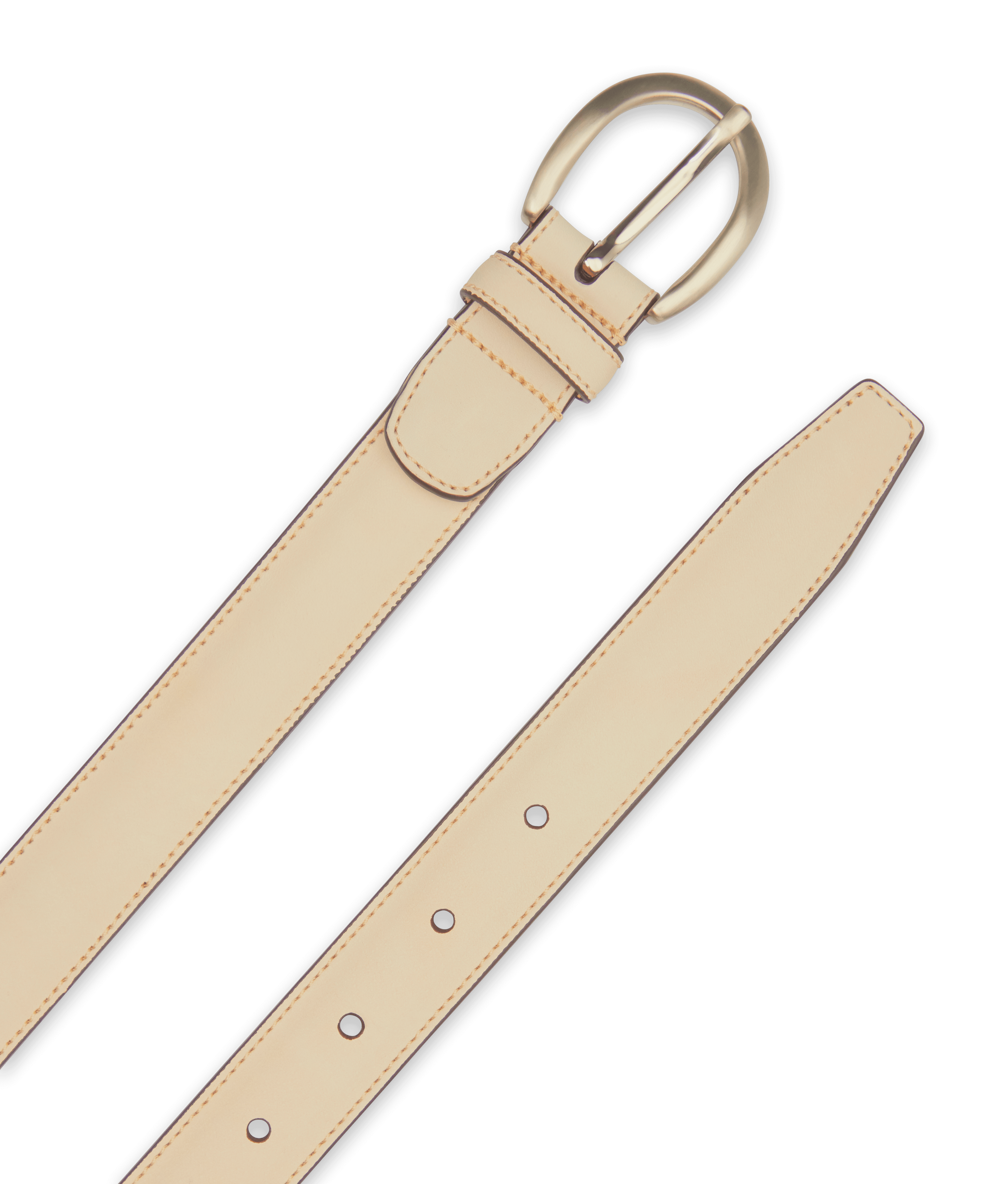 Slim belt