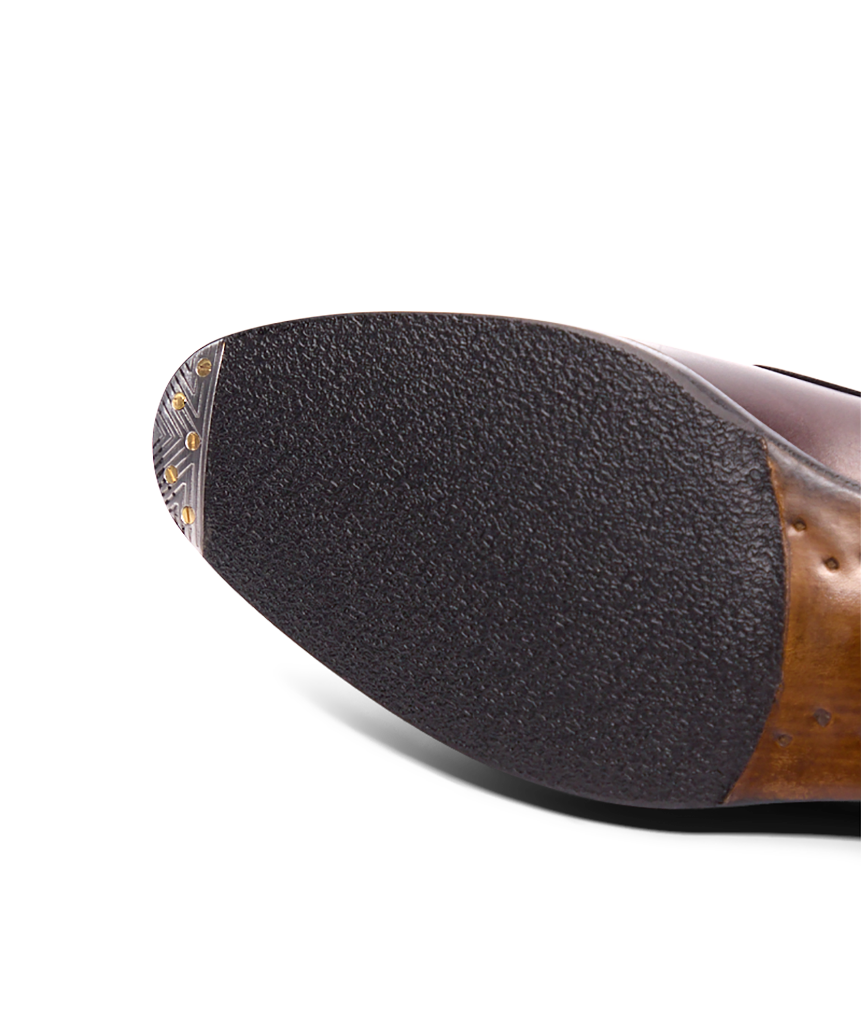 Rubber toe cap shoes sales