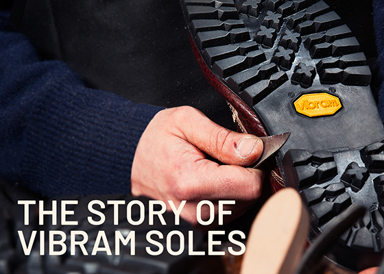 The Story of Vibram Soles