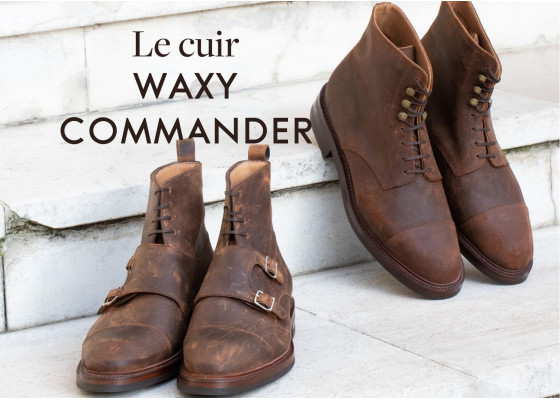 Le cuir Waxy Commander