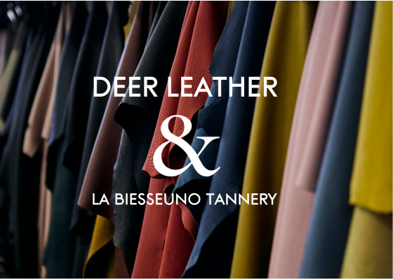 The La Biesseuno Tannery and the deer leather