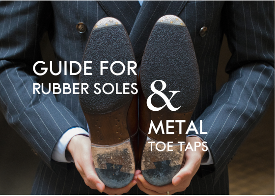 The 7L guide for rubber soles and metal toe taps