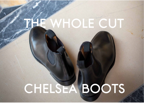 Wholecut Chelsea Boots : The History