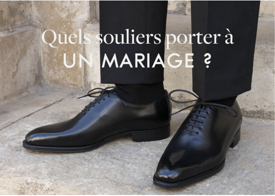 Chaussures de mariage : quel modèle choisir ?