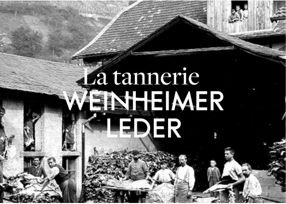La tannerie Weinheimer Leder