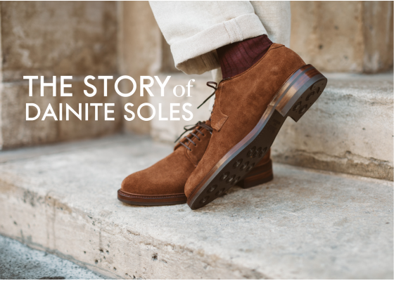 The story of Dainite soles