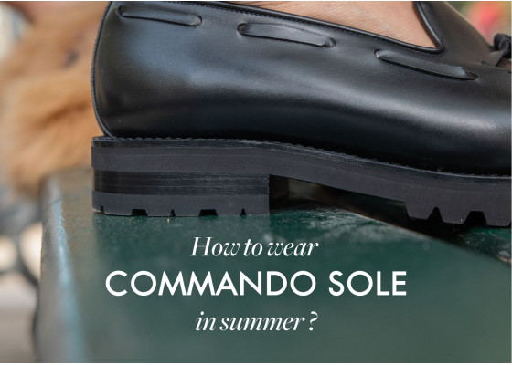 Commando sole during Summer