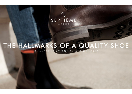 The hallmarks of a quality shoe